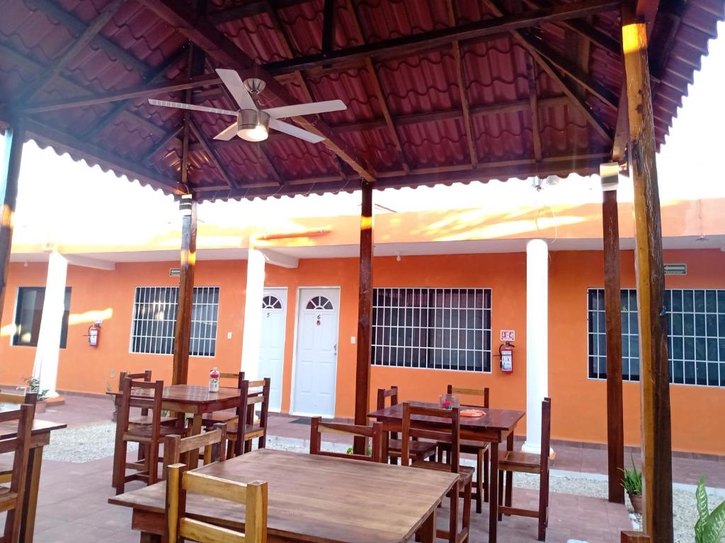Palapa comedor